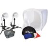 Ex-Pro Photographic Product Kit Pro180 Midi Day Light Set Continuous Lighting with 75cm Tent buy online shopping cheap sale