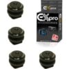 Ex-Pro Pro Dual Nuts Hot Shoe 1/4" Screw Adapter for Flash Trigger