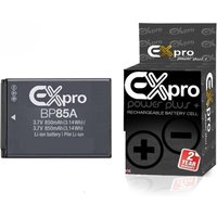 Ex-Pro Samsung BP85A, BP-85A  Li-on Digital Camcorder Battery
