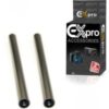 Ex-Pro® 15mm Rail Rod Black Aluminium Alloy 15cm 6" - Pack of 2 buy online shopping cheap sale
