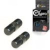 Ex-Pro® 15mm Rail Rod Black Aluminium Alloy Connector M12 with 12mm 20 Threads - Pack of 2 buy online shopping cheap sale