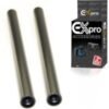 Ex-Pro® 15mm Rail Rod Rig Black Aluminium Alloy 30cm 12" - Pack of 2 buy online shopping cheap sale