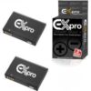 Ex-Pro® [2 PACK] HTC BH06100 High Power Plus+ 1250mAh High Rated Replacement Cell Phone battery buy online shopping cheap sale