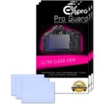 Ex-Pro® 3 x Pro Guard Ultra Clear View LCD Screen Protectors for Canon EOS 450D / EOS 500D (Digital SLR)
