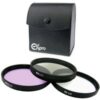 Ex-Pro® 52mm Professional Multi Coated Glass Lens Filter Kit