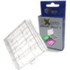 Ex-Pro® AA/AAA Battery Case Tough Store storage - Clear - 1 Case buy online shopping cheap sale