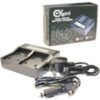 Ex-Pro® Canon DUAL LCD Camcorder Mains battery charger for Canon BP-911