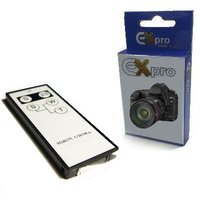 Ex-Pro® Canon RC-6 RC6 White Remote switch shutter release wireless (Infrared) for Canon DSLR Cameras/Digital Rebel