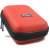 Ex-Pro® Large Red Hard Clam Shock Proof Case for Vosonic VP6230
