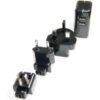 Ex-Pro® Mains AC Worldwide DUAL USB Adapter Charger Black AD-C53U