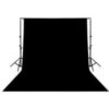 Ex-Pro® Photographic Background 3m x 3m - High Quality Cotton - Black buy online shopping cheap sale