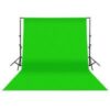 Ex-Pro® Photographic Background 3m x 3m - High Quality Cotton - Chroma Key Green buy online shopping cheap sale