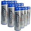 Ex-Pro® Power Plus+ Rechargeable Ni-Mh Batteries - AA Size [2900mAh] - 12 Pack buy online shopping cheap sale