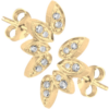 Flower Stud Sterling Silver Earring buy online shopping cheap sale