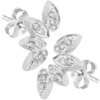Flower Stud Sterling Silver Earring