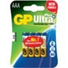 GP Ultra+ Alkaline batteries