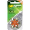 GP ZA13 (PR48) Orange Zinc Air Hearing Aid Batteries 6 Pack buy online shopping cheap sale