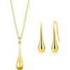 Gold Plated Teardrop Set buy online shopping cheap sale