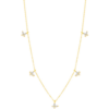 Gold Plated White Butterfly Sterling Silver Necklace buy online shopping cheap sale