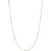 Gold Rose Gold and Silver Chain Necklace in Sterling Silver buy online shopping cheap sale
