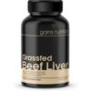 Grass-Fed Desiccated Beef Liver Capsules