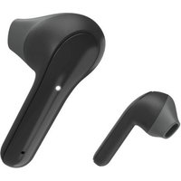 Hama Freedom Light Bluetooth Earbuds with Microphone, Touch Control, Voice Control, Charging/Carry Case Included, Black