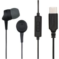 Hama Sea In-Ear Earset, USB-C, Inline Microphone, Answer Button, Cable Kink Protection