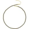Handmade Rope Braided Sterling Silver Beaded Chain Necklace buy online shopping cheap sale