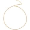 Handmade Rope Braided Sterling Silver Beaded Chain Necklace buy online shopping cheap sale