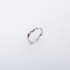 Helical Sterling Silver Ring Lightly Twisted Ring buy online shopping cheap sale
