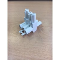 Impulse T Distribution Connector – One in Two Out Includes Locking Clips