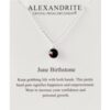 June (Alexandrite) Birthstone Necklace Created with Zircondia® Crystals buy online shopping cheap sale