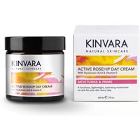 Kinvara Active Rosehip Face Day Cream with Hyaluronic Acid (60ml)