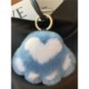 Kitten's paws plush bag pendant buy online shopping cheap sale