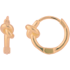 Knot Hoop Sterling Silver Earring buy online shopping cheap sale