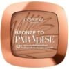 L'Oreal Bronze To Paradise Powder - 01 Tan'tation buy online shopping cheap sale