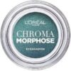 L'Oreal Chroma Morphose Cream Eye Shadow - 02 Dark Mermaid buy online shopping cheap sale