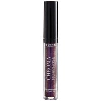 L’Oreal Chroma Morphose Glitter-Pressed Lipstick – 04 Deep Venom