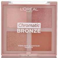 L’Oréal Chromatic Bronze Highlight & Contour Palette