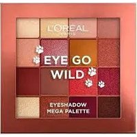 L’Oreal Eye Go Wild Eyeshadow Mega Palette -003