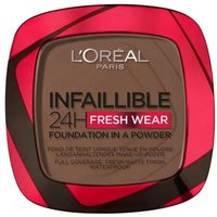 L’Oreal Infaillible 24H Fresh Wear Foundation Powder 390 Ebony