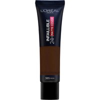 L’Oreal Infaillible 24H Matte Cover Foundation – 385 Cocoa