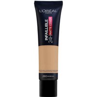L’Oreal Infallible 24H Matte Cover Foundation – 260 Golden Sun