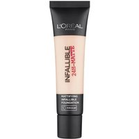 L’Oréal Infallible 24H Matte Foundation