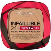 L’Oreal Infallible 24HR Fresh Wear Powder Foundation – Amber