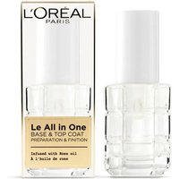 L’Oreal Le All In One Base And Top Coat Nail Polish