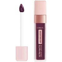 L’Oreal Les Macarons Ultra Matte Liquid Lipstick – 830 Blackcurrant Crush