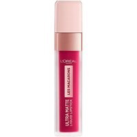 L’Oreal Les Macarons Ultra Matte Liquid Lipstick – 838 Berry Cherie