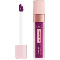 L’Oreal Les Macarons Ultra Matte Liquid Lipstick – 840 Infinite Plum