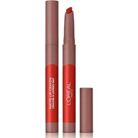 L’Oréal Matte Lip Crayon – 110 Caramel Rebel